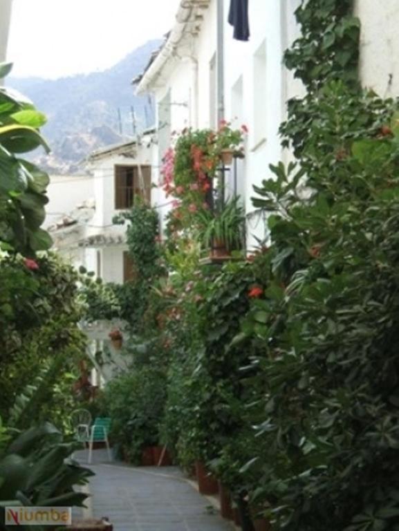 Ferienwohnung Vivienda Turistica Arabeluj Guejar Sierra Exterior foto