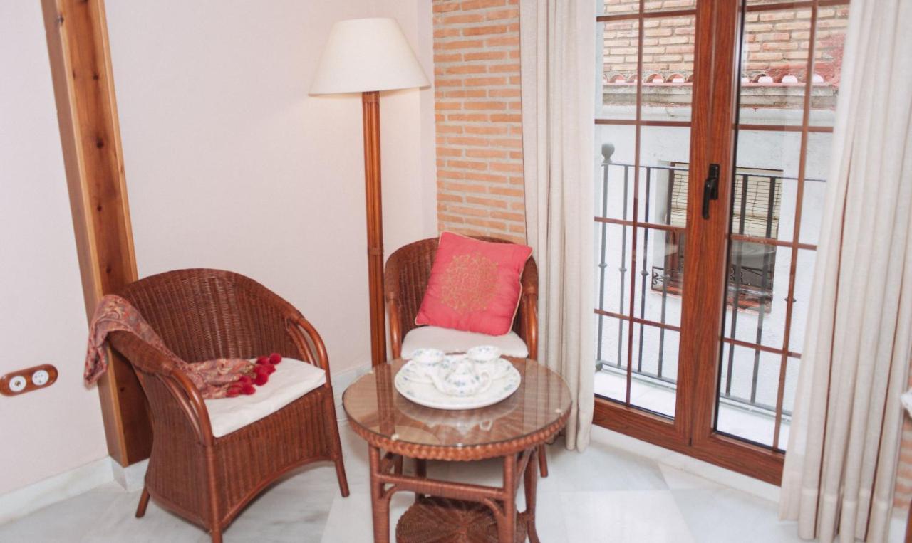 Ferienwohnung Vivienda Turistica Arabeluj Guejar Sierra Exterior foto
