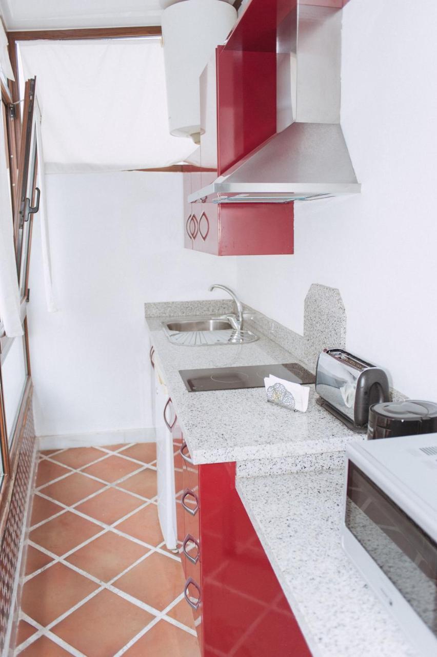 Ferienwohnung Vivienda Turistica Arabeluj Guejar Sierra Exterior foto