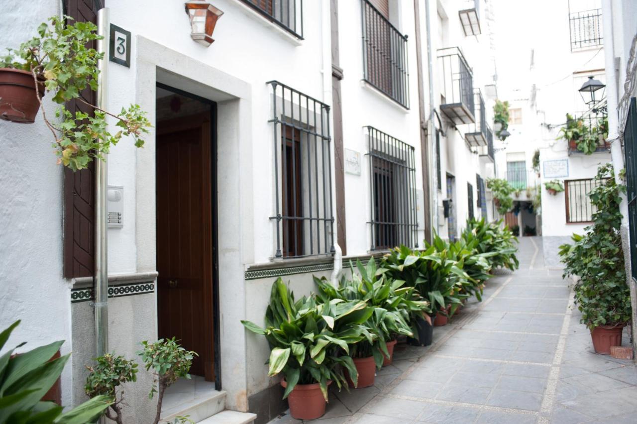 Ferienwohnung Vivienda Turistica Arabeluj Guejar Sierra Exterior foto